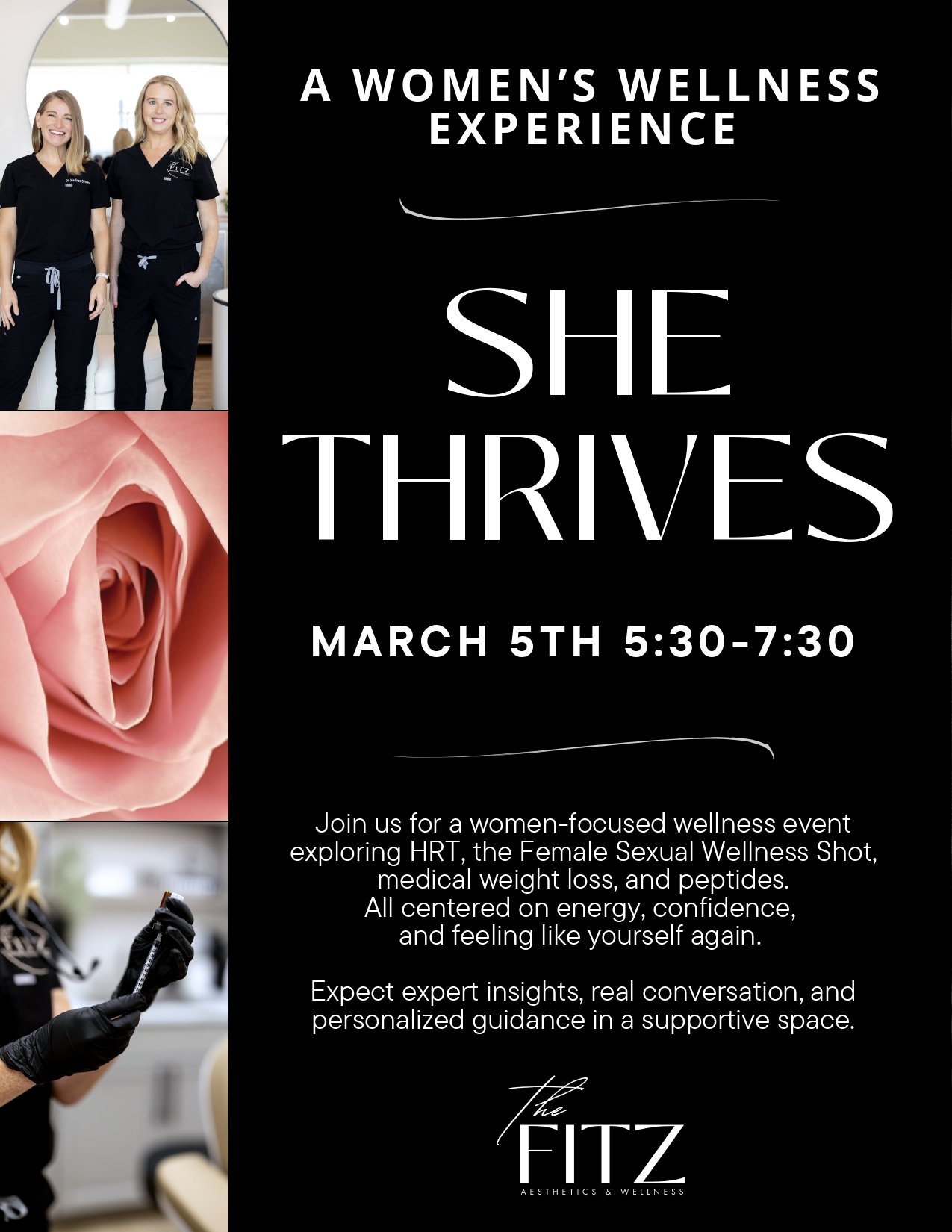 March 5th Med Spa Event