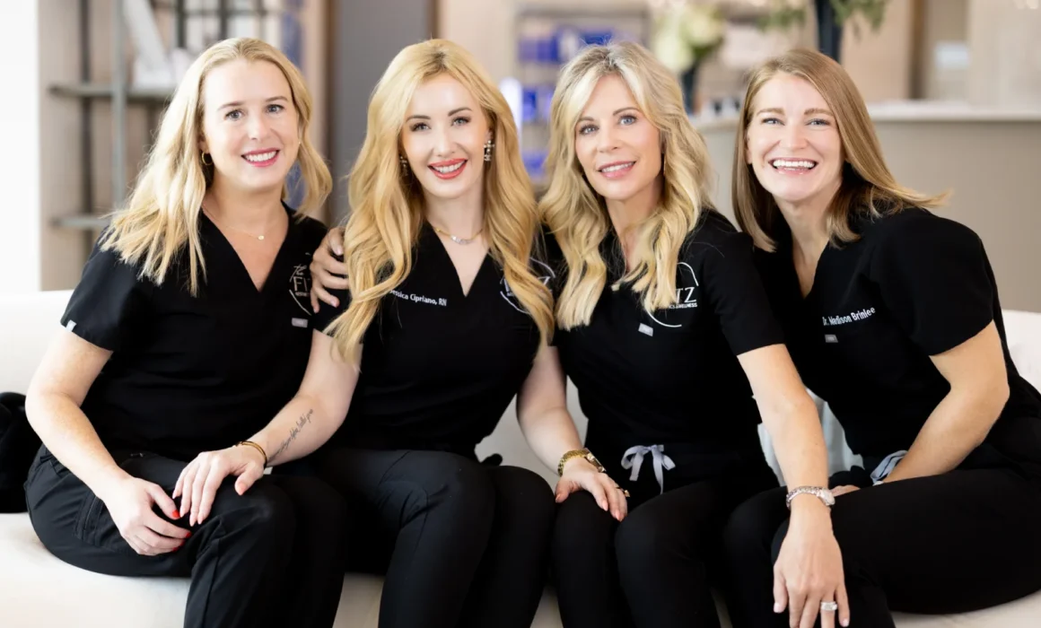 Aesthetic and wellness team at Fitz Aesthetics & Wellness in Edmond, OK