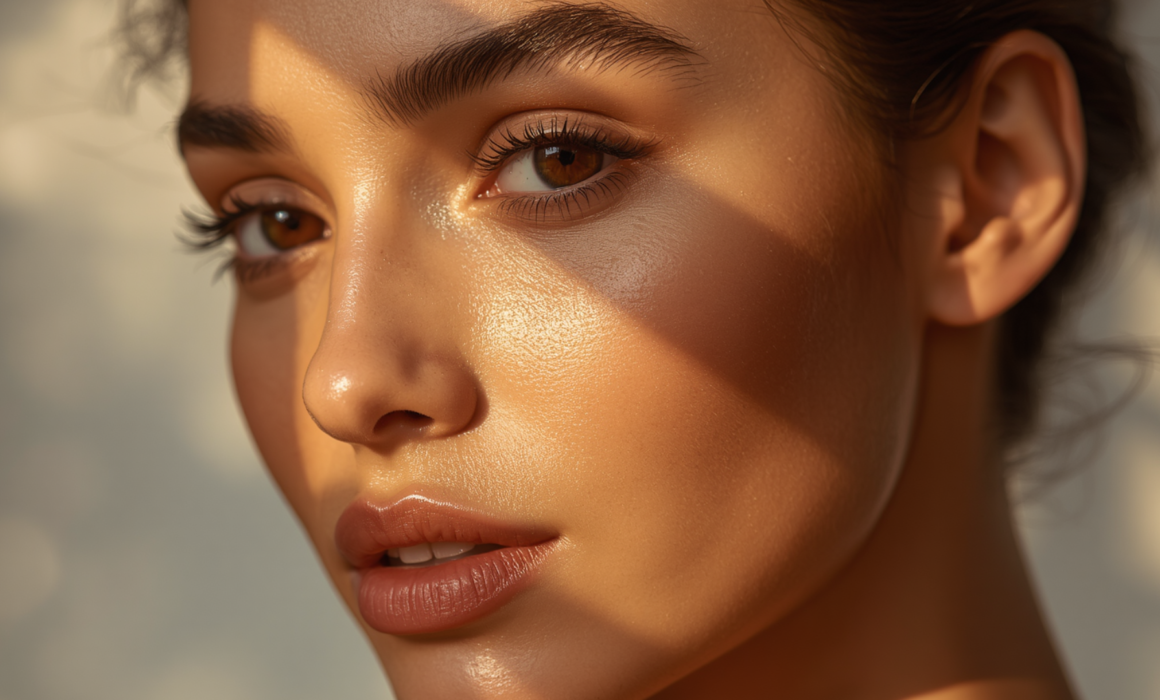PDRN glass skin treatment session at The Fitz Aesthetics & Wellness clinic in Edmond Oklahoma