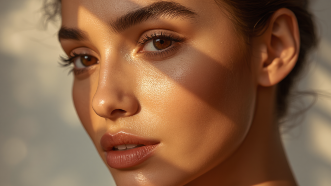 PDRN glass skin treatment session at The Fitz Aesthetics & Wellness clinic in Edmond Oklahoma